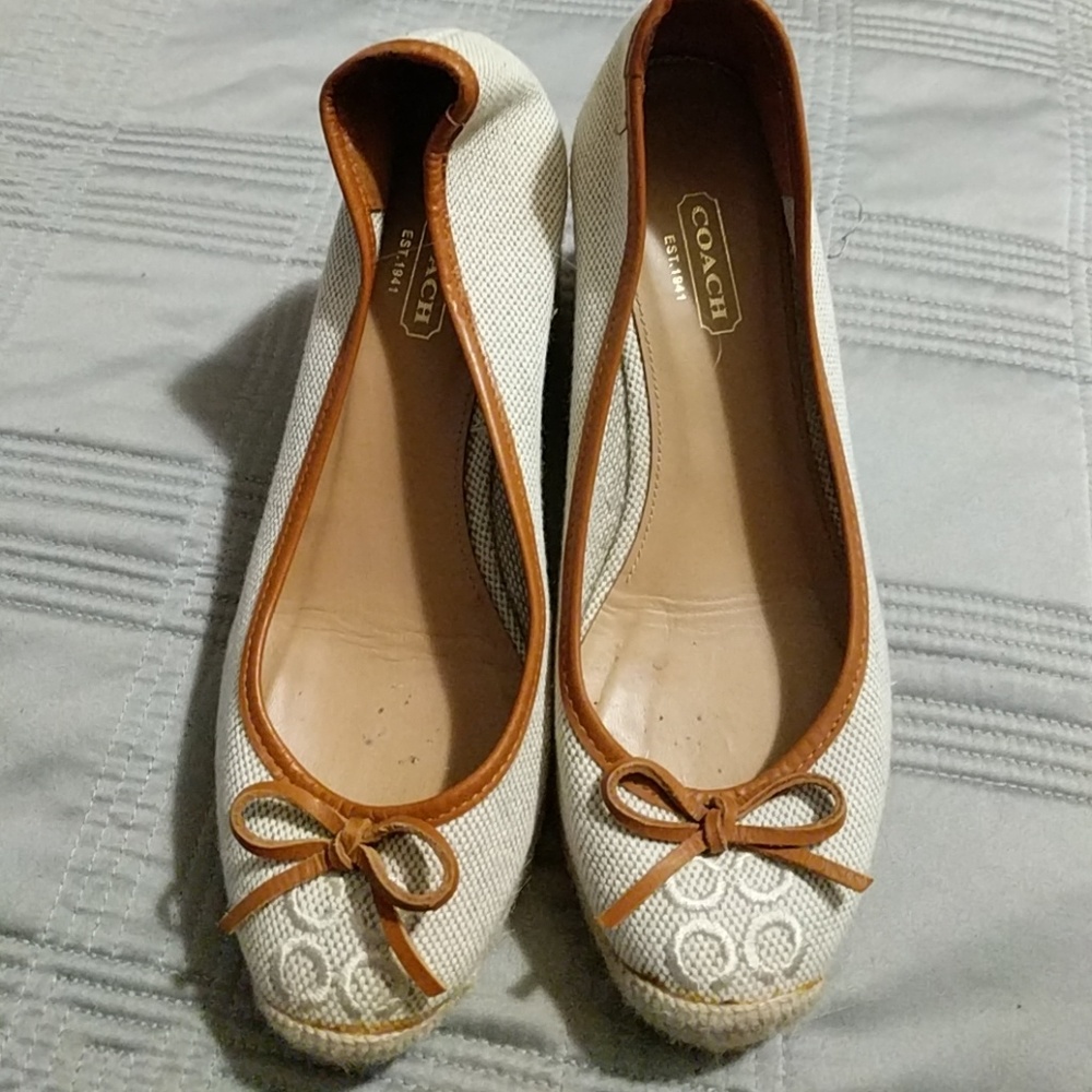 Coach Wedges